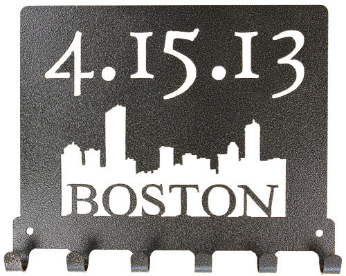 6 hook Boston Medal Holder