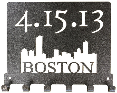 6 hook Boston Medal Holder