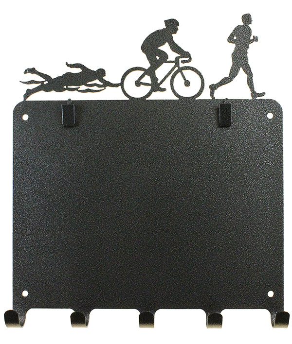 10 inch Swim Bike Run Bib Holder
