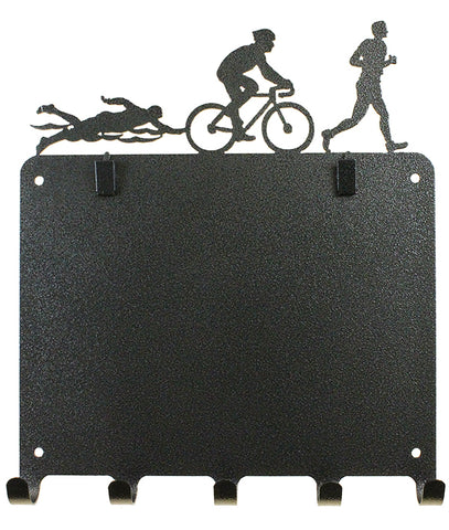 10 inch Swim Bike Run Bib Holder