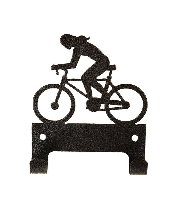 2 hook  Woman Biking