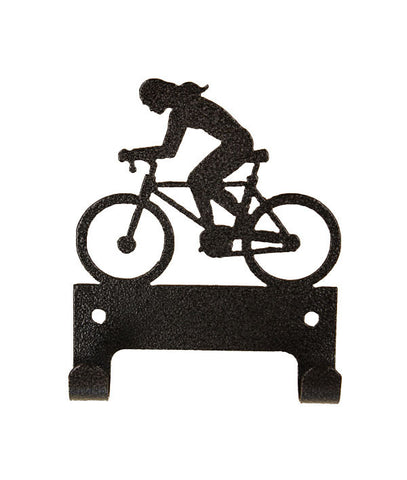 2 hook  Woman Biking