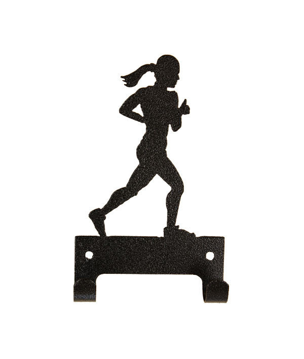 2 hook  Woman Running