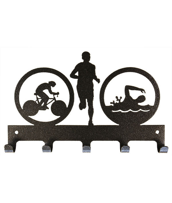 5 hook Swim Bike Run Circles