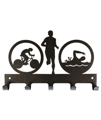 5 hook Swim Bike Run Circles