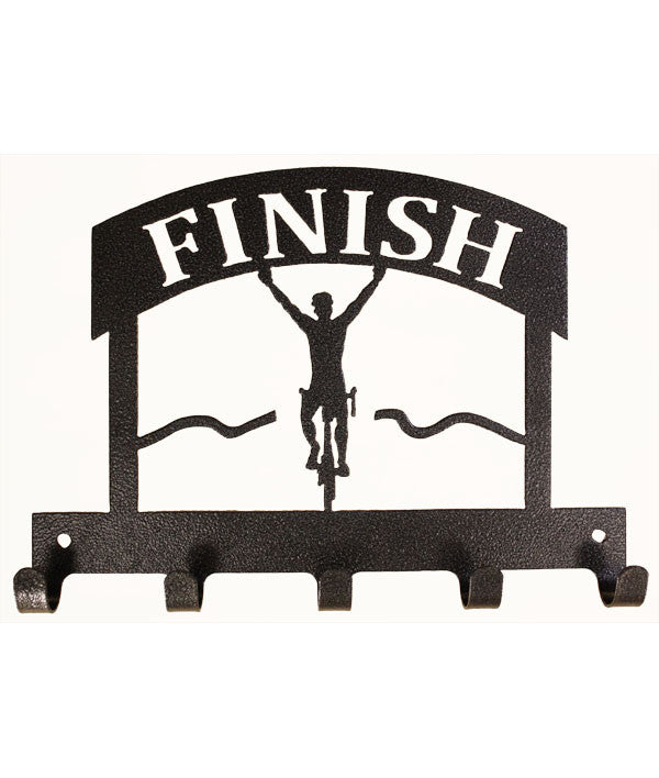 5 Hook Finish Line W / Bike