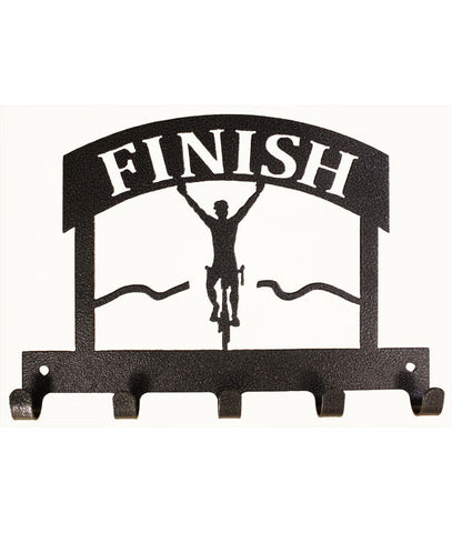5 Hook Finish Line W / Bike