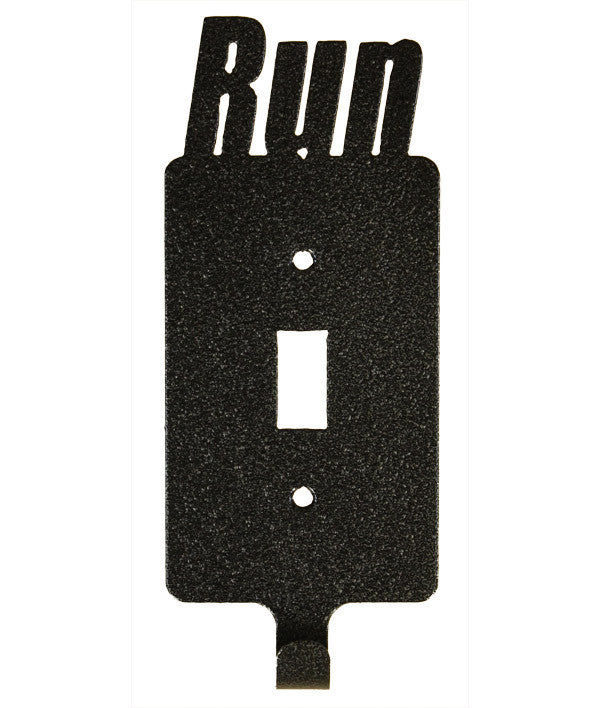 Run Sgl Switch Plate