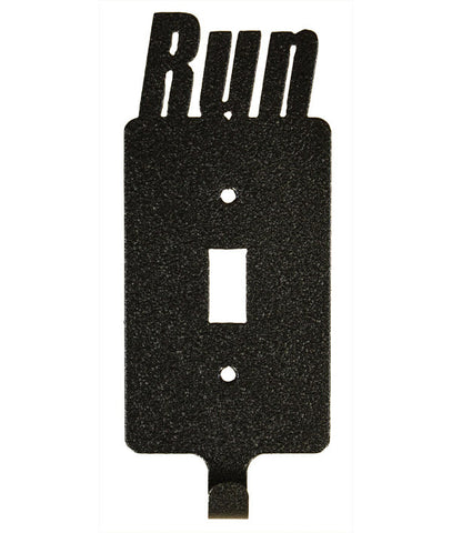 Run Sgl Switch Plate