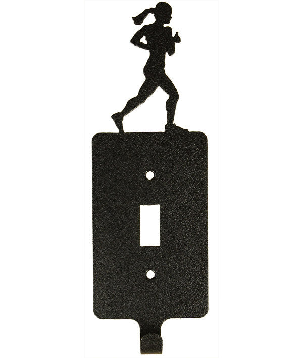 Girl Runner Sgl Switch Plate