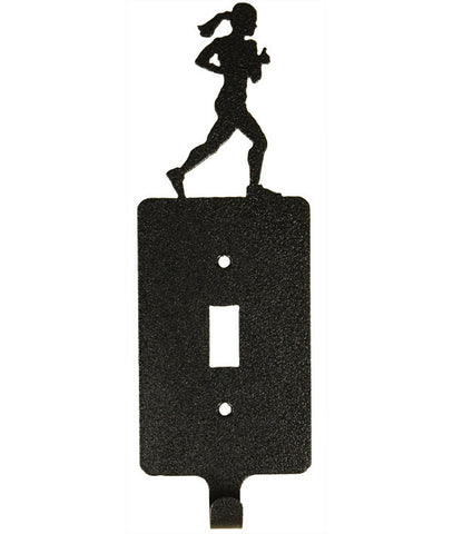 Girl Runner Sgl Switch Plate